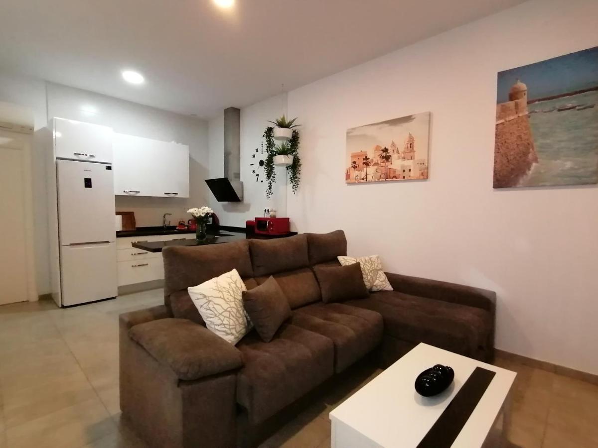 Apartamento Suite Caleta Cadiz Exterior photo
