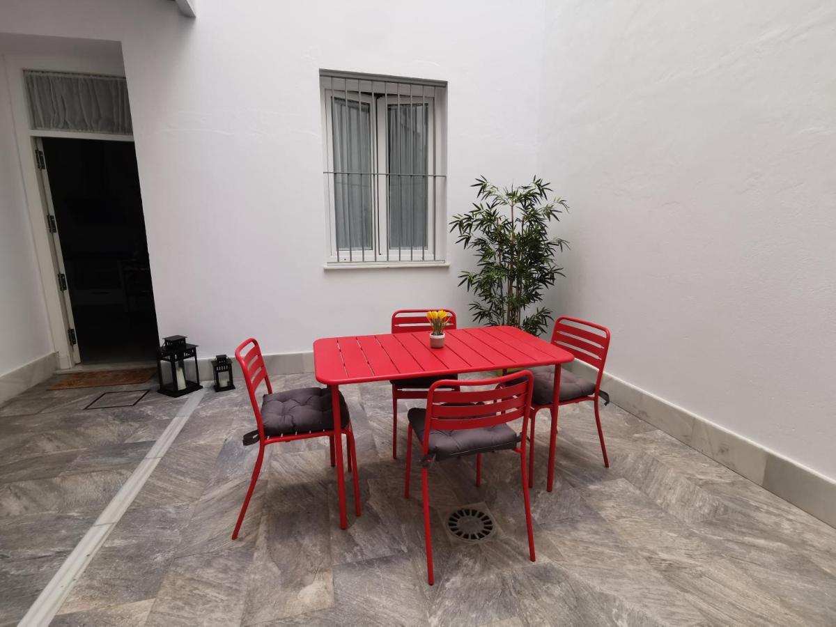 Apartamento Suite Caleta Cadiz Exterior photo
